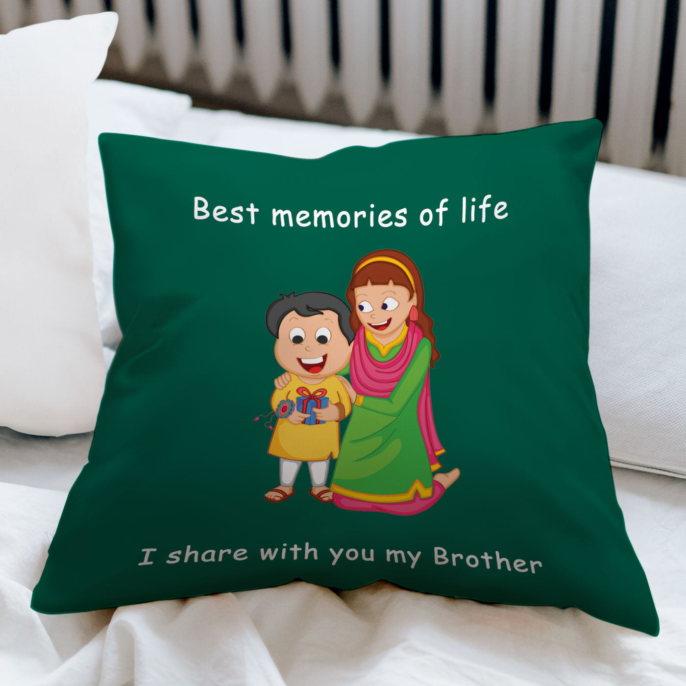 Best memories of life Satin Pillow