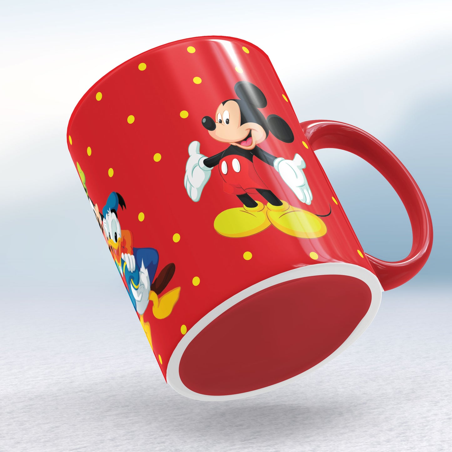 Mickey Mouse red Ceramic Mug