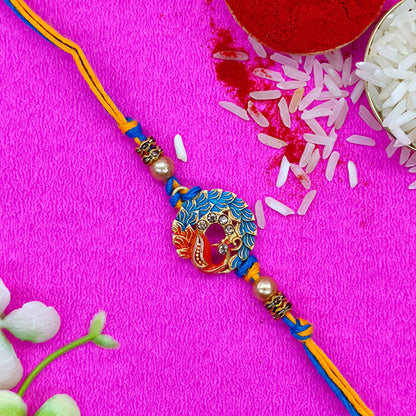 Peacock Rakhi