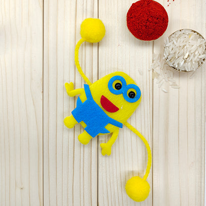 Minion Rakhi for kids