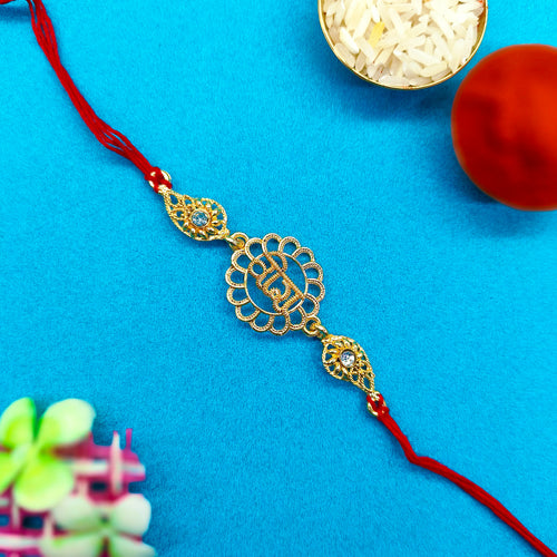 Golden Rakhi  veera