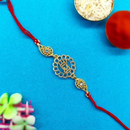 Golden Rakhi  veera