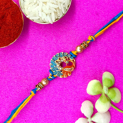 Peacock Rakhi