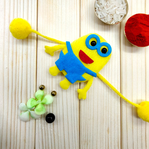 Minion Rakhi for kids