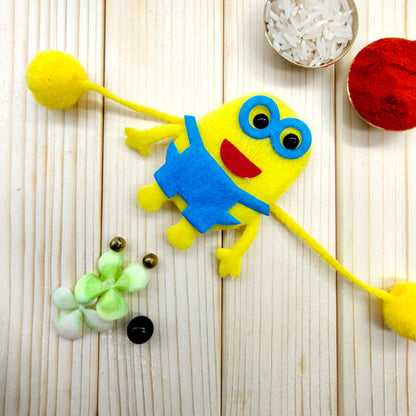 Minion Rakhi for kids