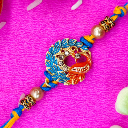 Peacock Rakhi