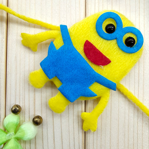 Minion Rakhi for kids