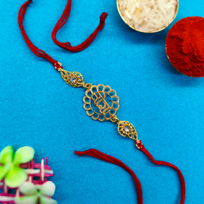 Golden Rakhi  veera