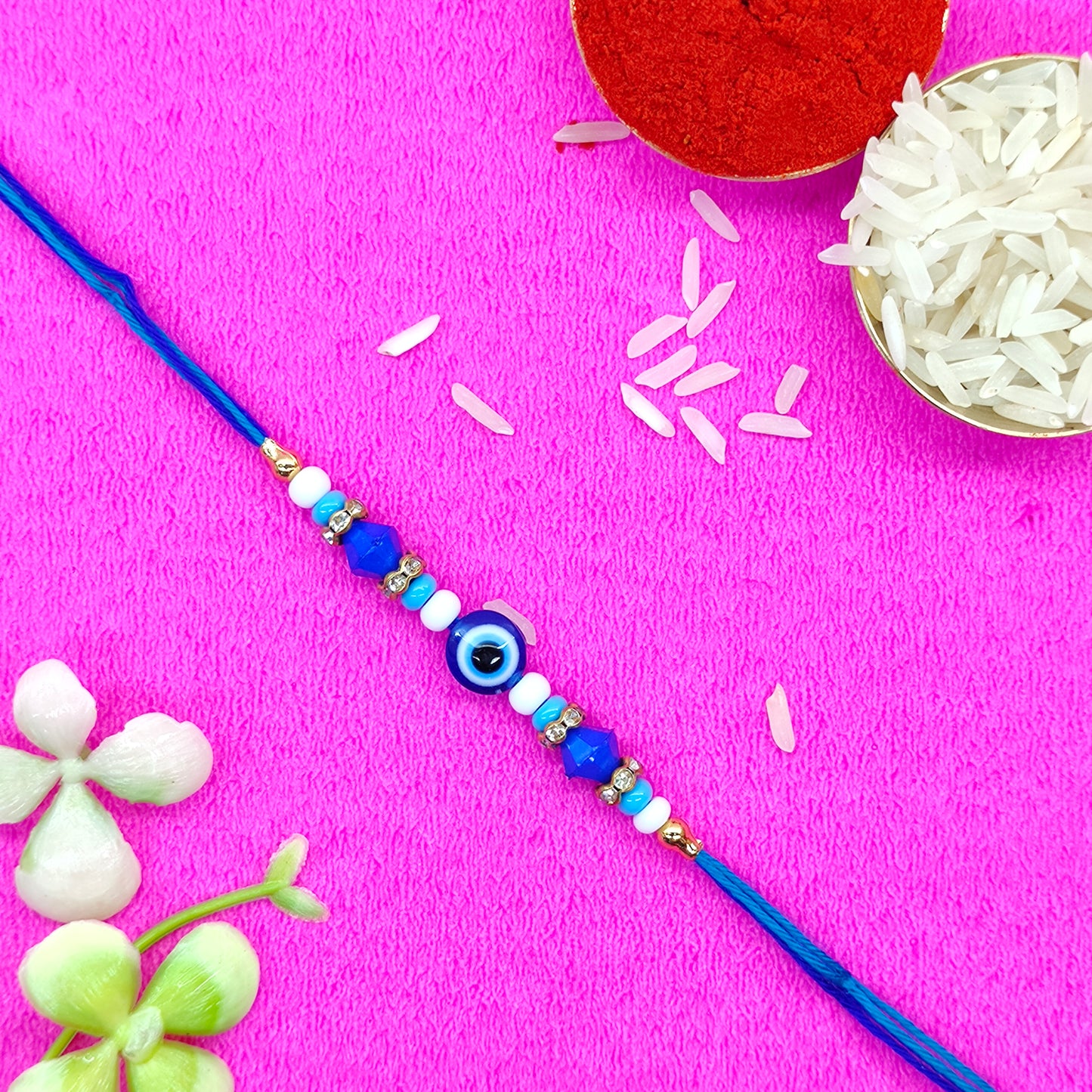 Evil eye protector rakhi