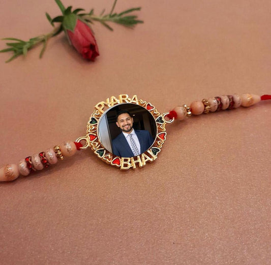 Pyara Bhai Photo metal Rakhi