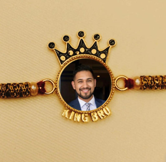 King Bro Photo Rakhi