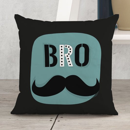Bro Satin Pillow