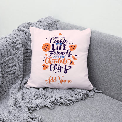 Friends special personalized pillow