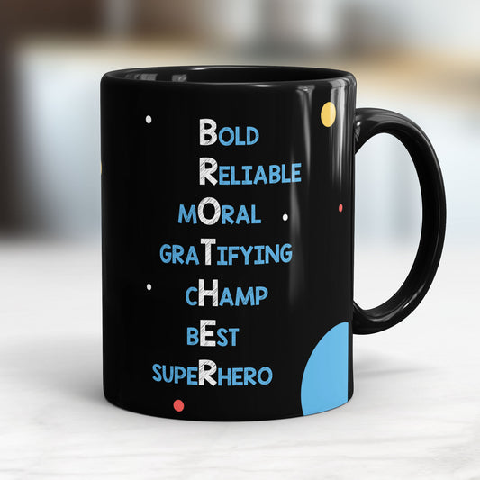 Brothers black Ceramic Mug