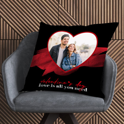 couple special Personalized satin pillow