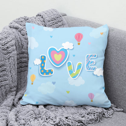 Love Printed Pillow