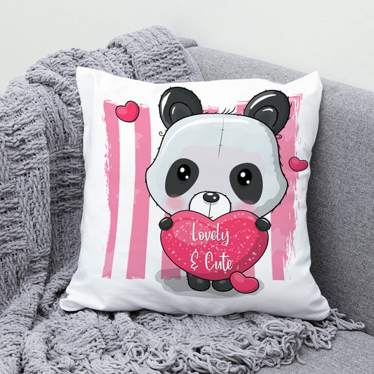 Lovely and Cute Panda Pillow