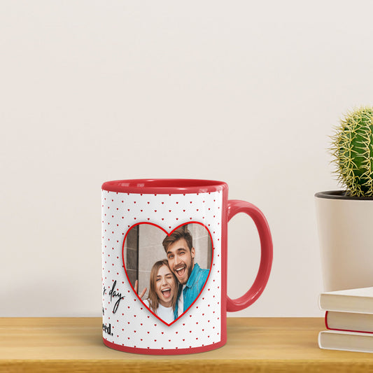 valentine's day personalized mug