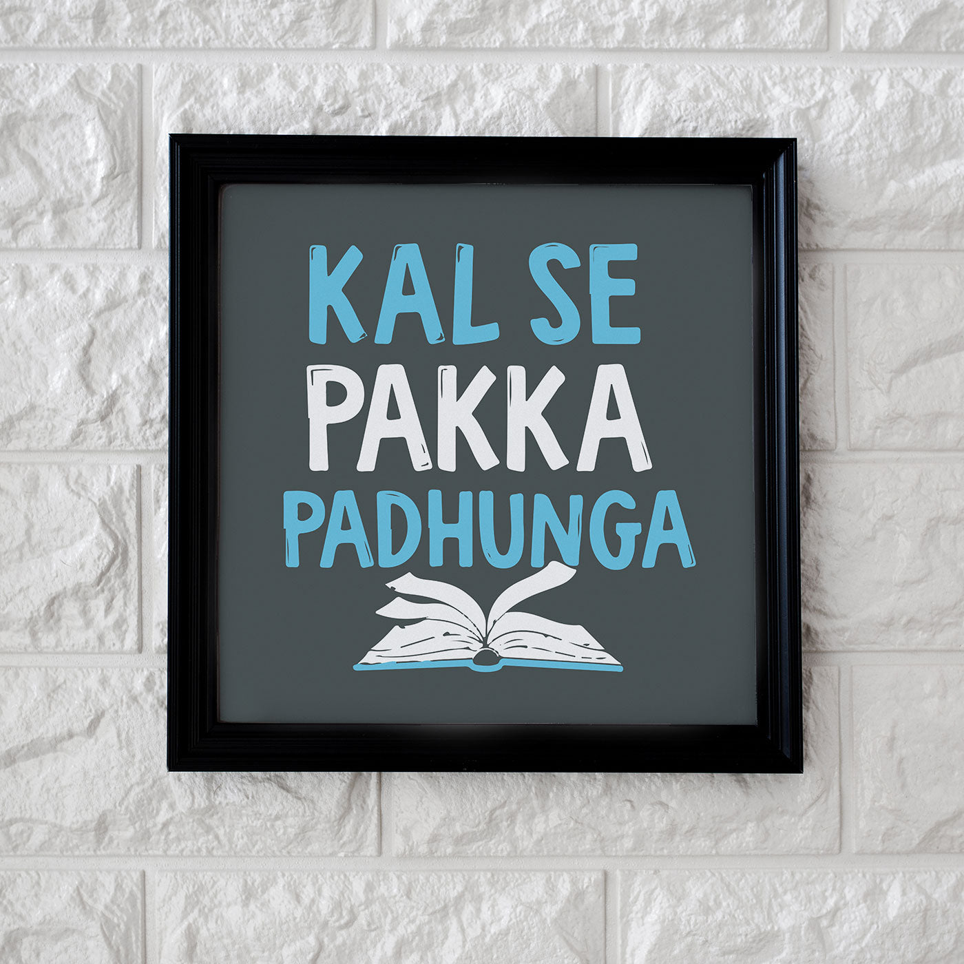 Kal se pakka padunga wooden frame