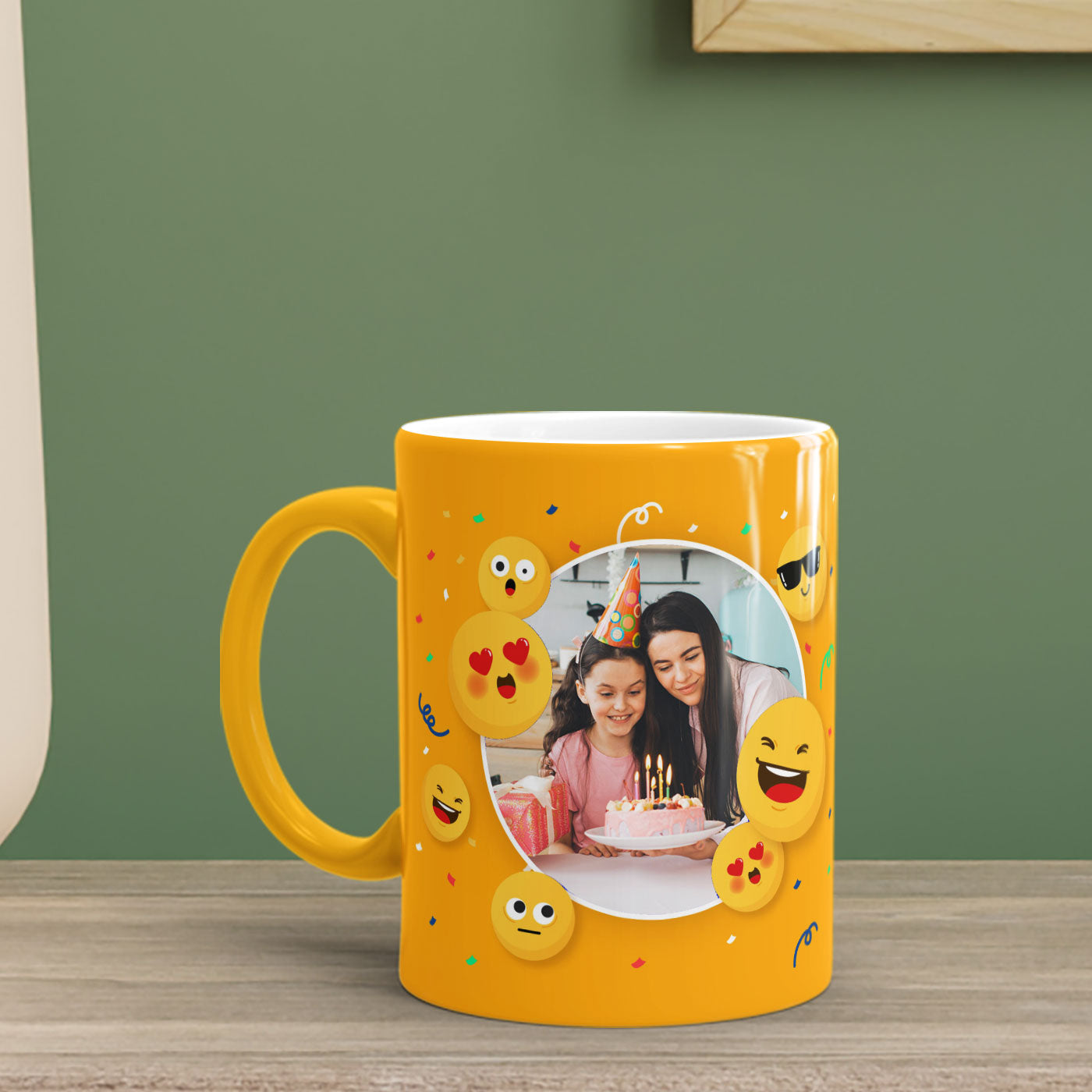 Personalize Happy Birthday Mug