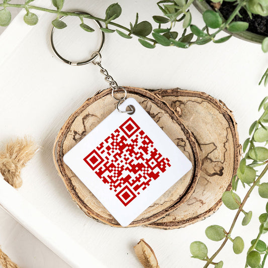 True Love Message With QR Scan