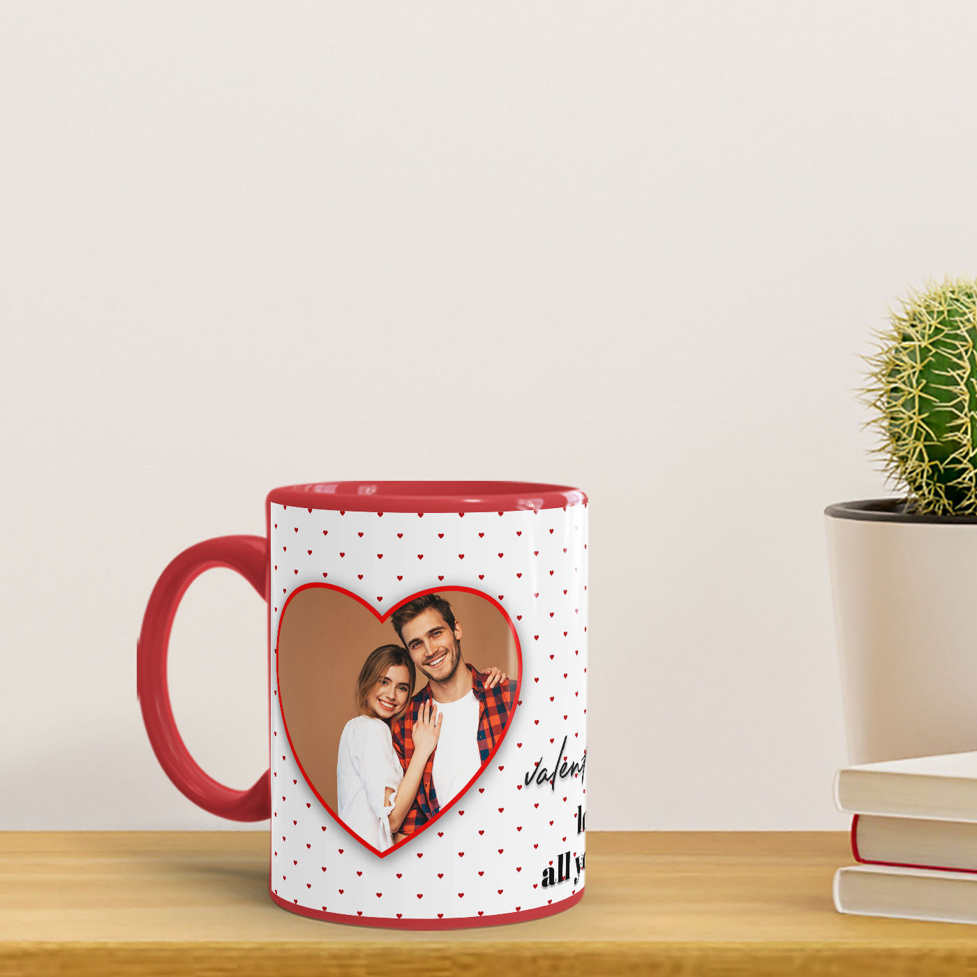 valentine's day personalized mug