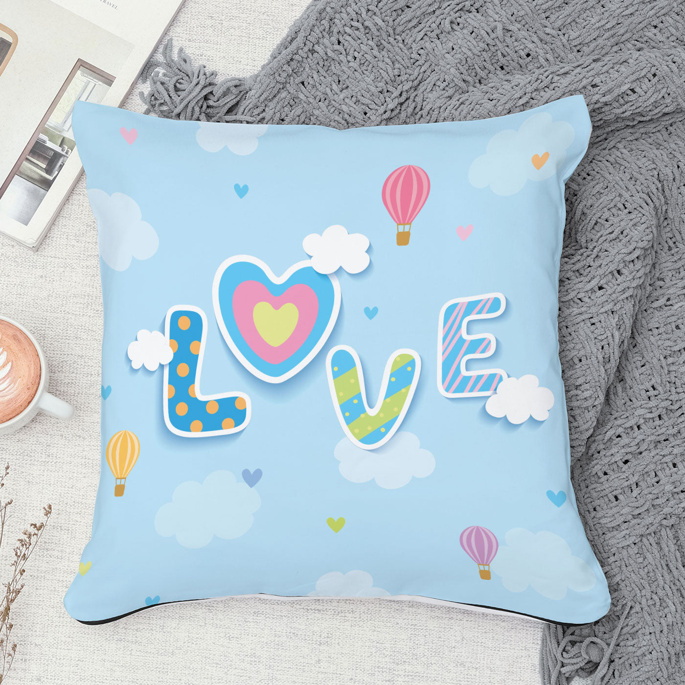 Love Printed Pillow