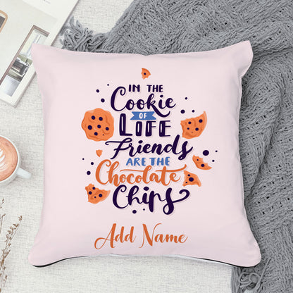 Friends special personalized pillow