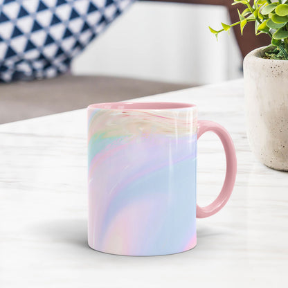 Colorful coffee mug