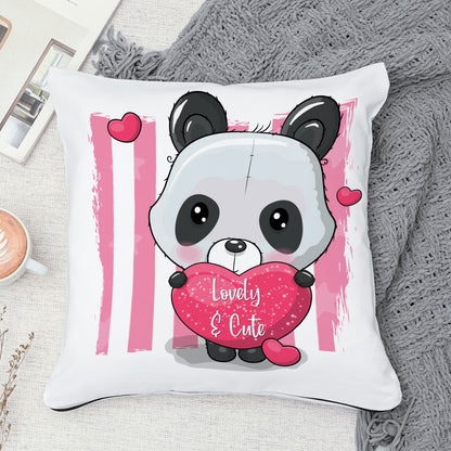 Lovely and Cute Panda Pillow