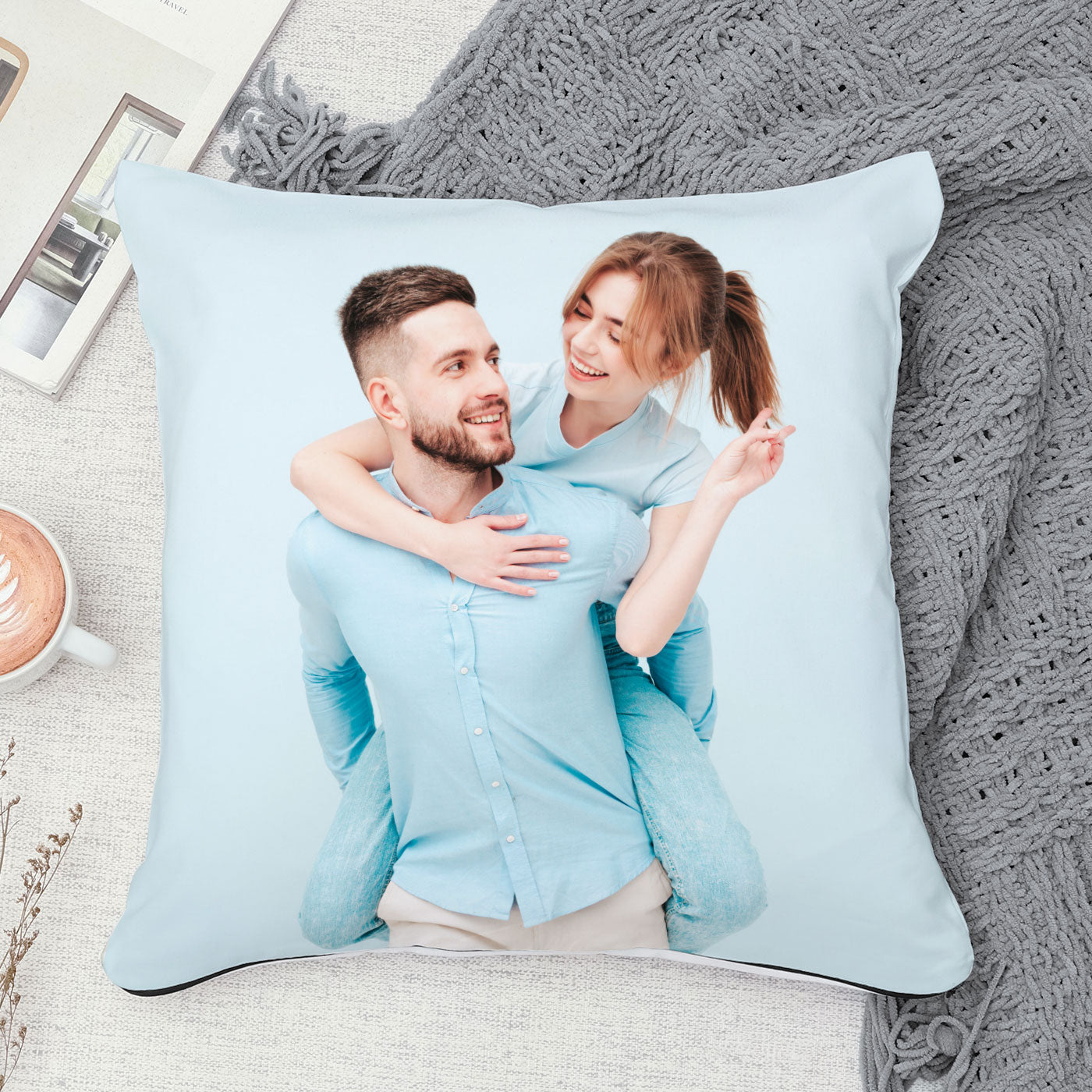 Personalized Satin pillow