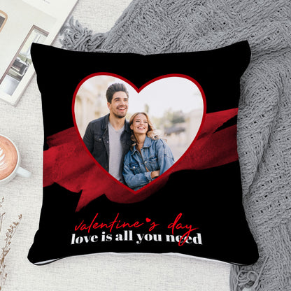 couple special Personalized satin pillow