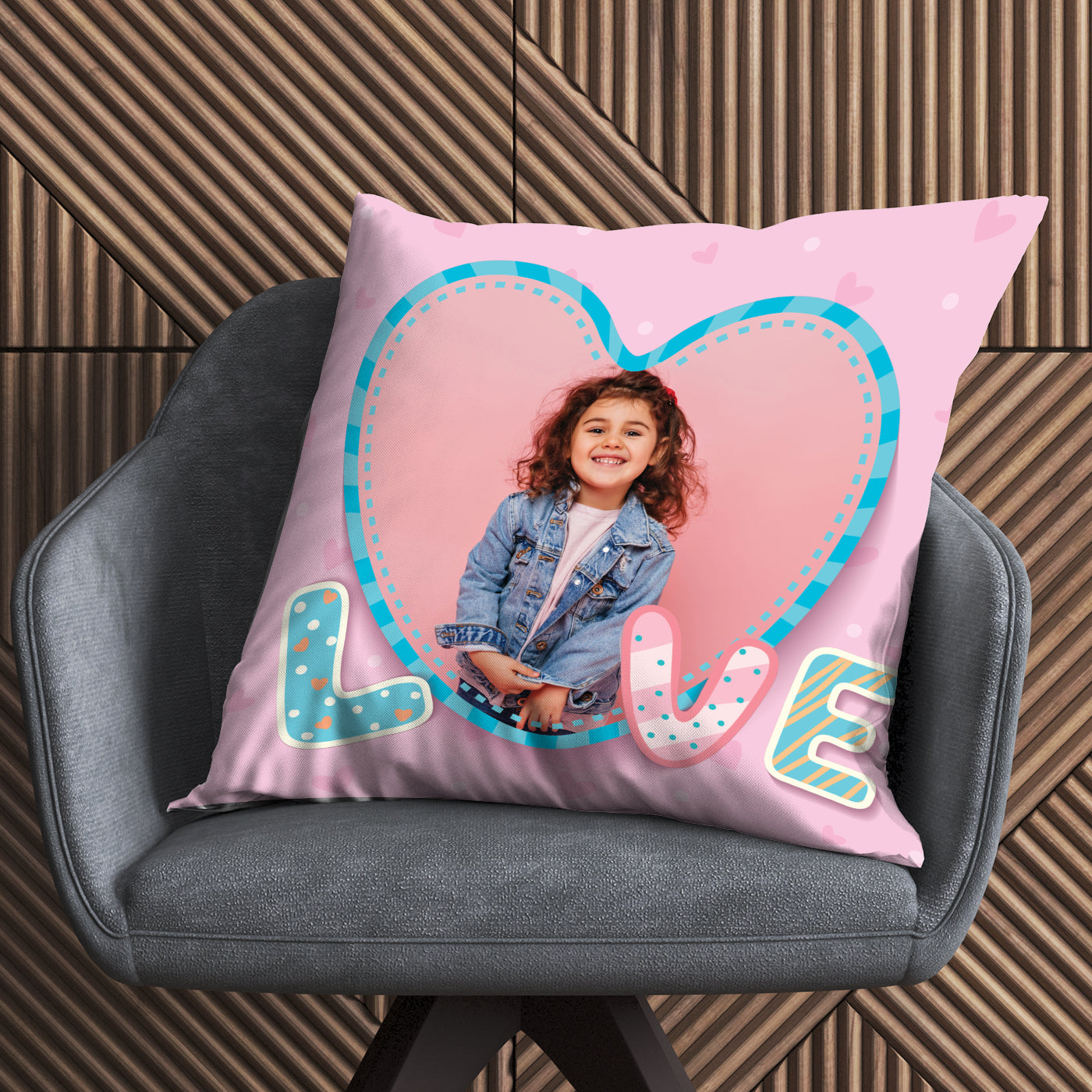 Personalize Love Pillow