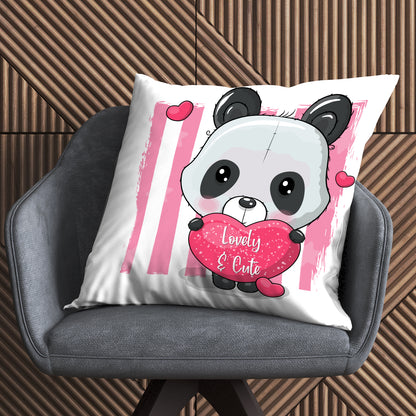 Lovely and Cute Panda Pillow