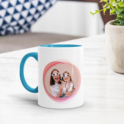 Personalize mom & dad mug